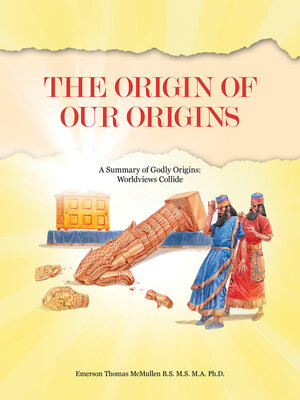 cover image of The Origin of Our Origins